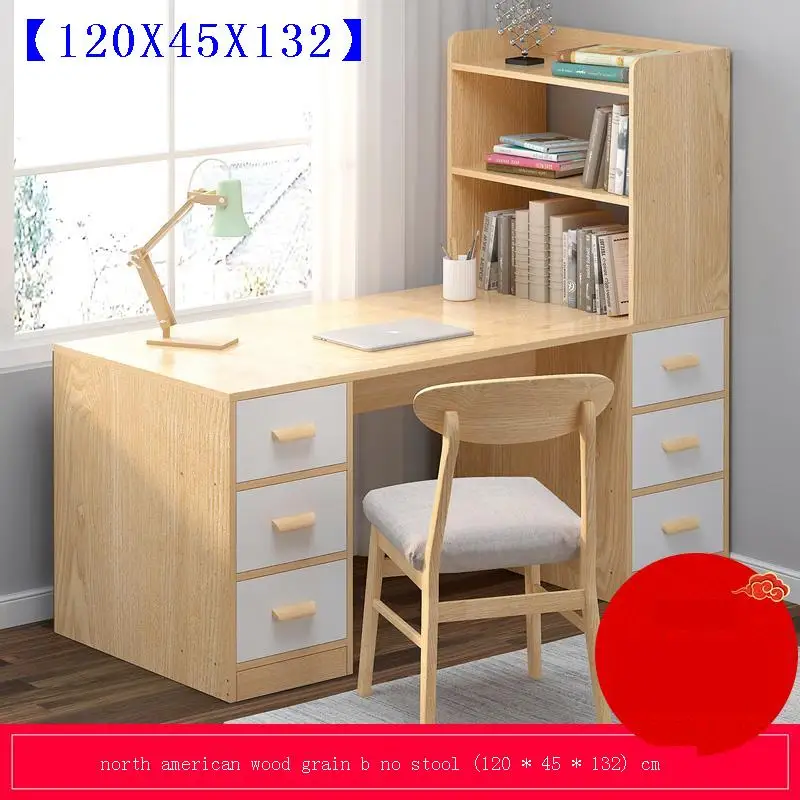 

Настольная подставка для ноутбука, столик для компьютера и ноутбука с книжным шкафом