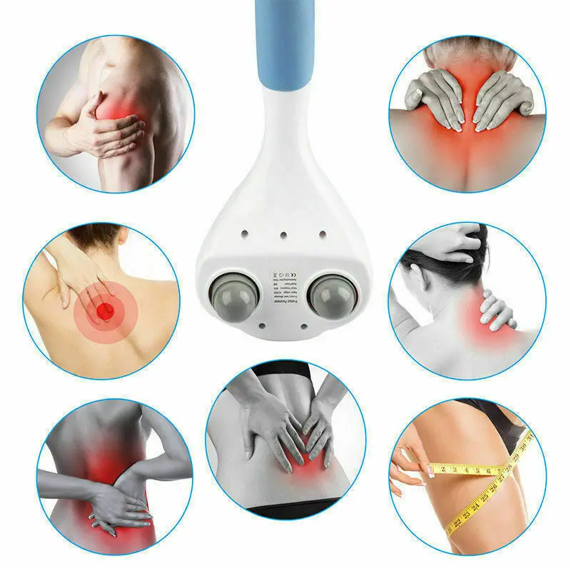 

Full Body Electric Handheld Massager Wand Back Neck Percussion Vibrating Machine