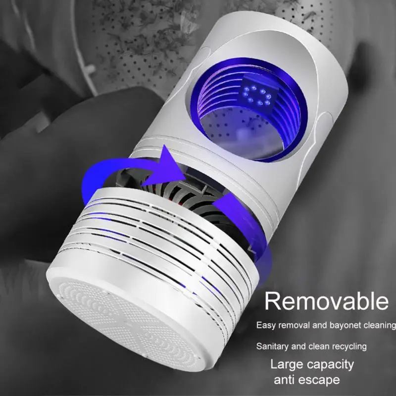 Мини-ловушка для насекомых 5 Вт USB | Дом и сад