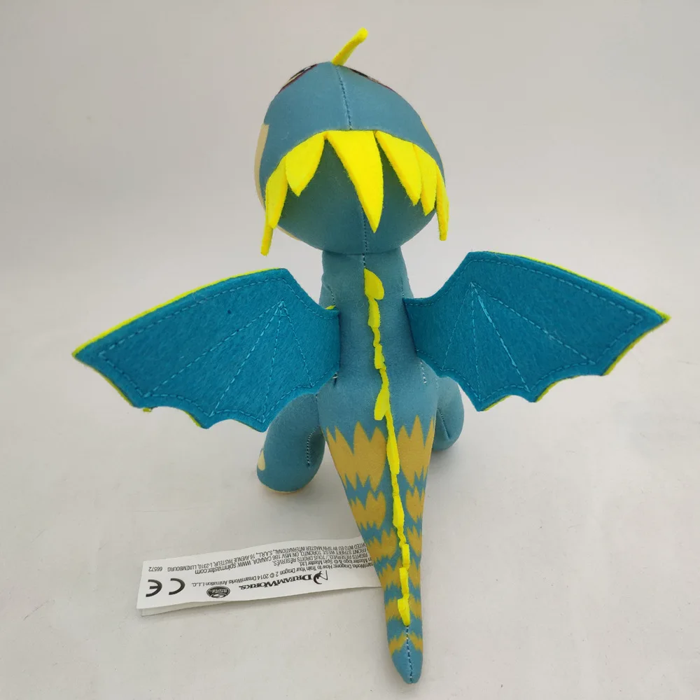 

Dragon Master 3 Toothless Light Fury Night Fury Plush Doll Toys Anime Figures Toy