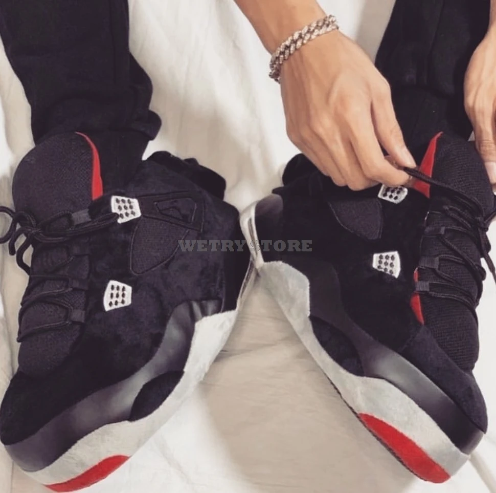 Теплые кроссовки унисекс европейские размеры 38 45 удобная зимняя обувь для дома