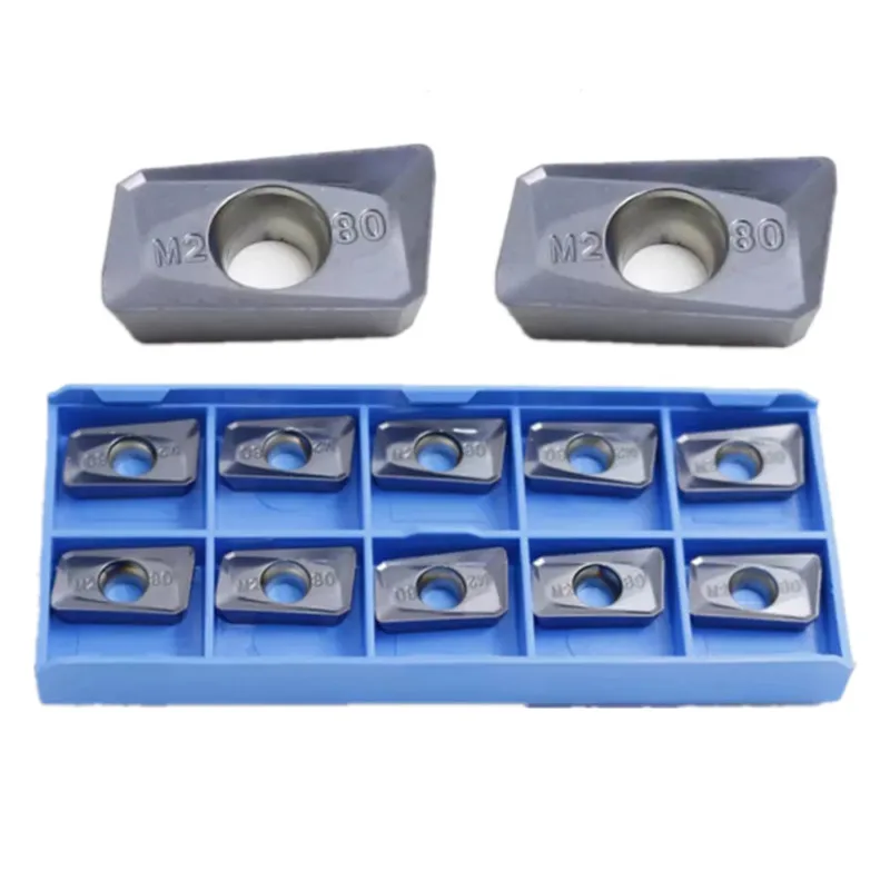 10Pcs/Set APMT1604-M2 Carbide Inserts+400R-50 Milling Cutter+MT3 FMB22 Shank Taper Arbor Screw locking T15 Wrench | Инструменты
