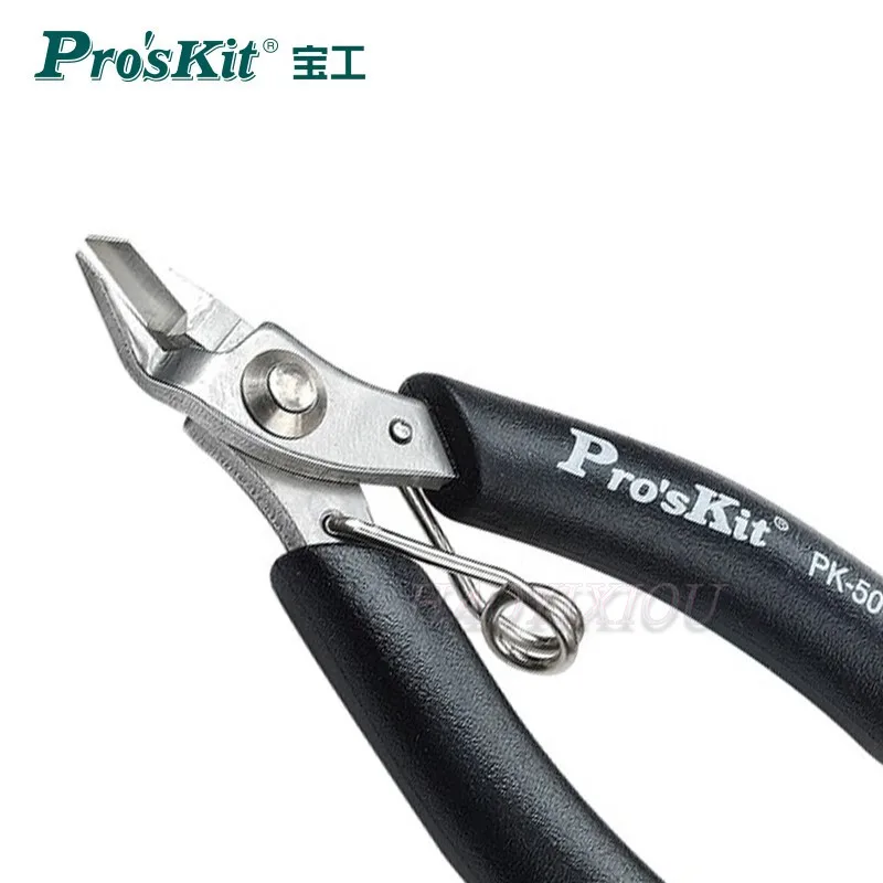 Pro'sKit 1PK 501A/C/E точность Портативный плоскогубцы Клещи из нержавеющей стали