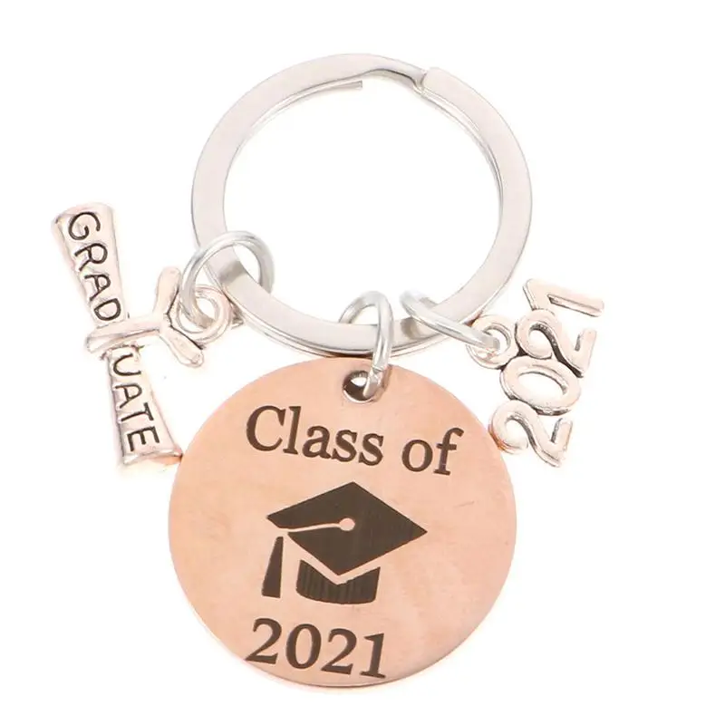 

1pc Creative Meaningful Practical Durable Graduation Keychain Key Chain for Graduates