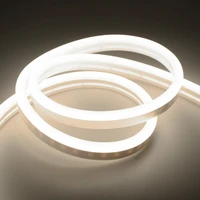 dc 12v flexible led strip neon tape smd 2835 soft rope bar light 120ledsm silicon rubber tube outdoor waterproof lighting lamp