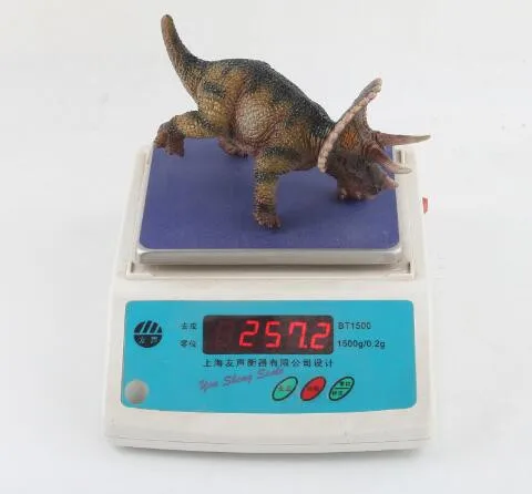

Boy Gift Dinosaur Model Colorado Triceratops Solid Hand-painted Commemorative Figure Home Decoration Animal Model