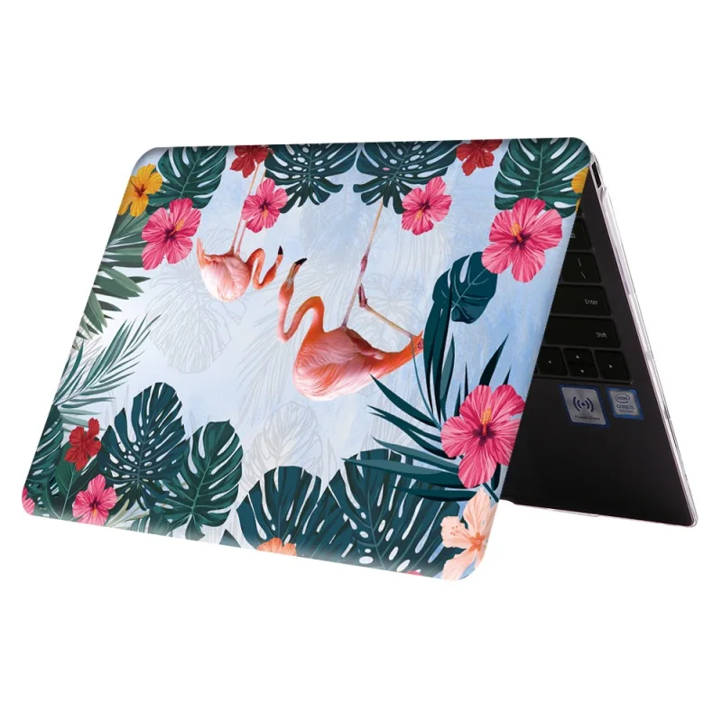 

For HUAWEI MateBook X Pro 2019 13.9/MateBook 13 14/MateBook D 14 D 15Honor MagicBook 14 15 -Flamingo PC Shell Laptop case Cover