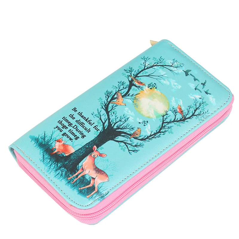 

Disney Cartoon Handbag Elsa Wallet Mickey Minnie Boy and Girl Multi-Card Ladies Wallet Baby Girls Handbag Purses and Handbags