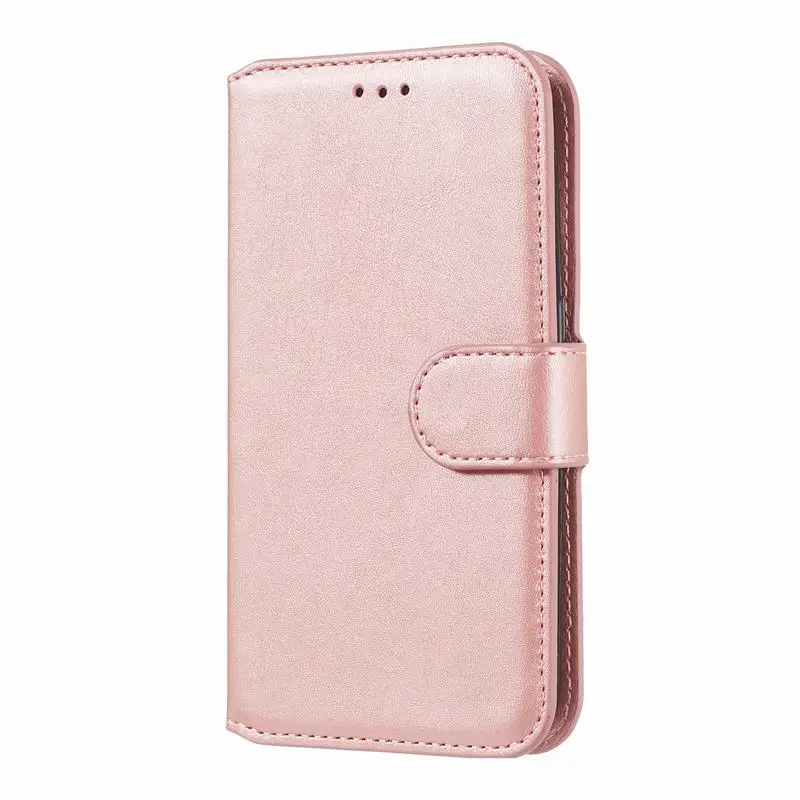 Rose Gold Case Чехол-Кошелек для huawei P Smart Z Plus, чехол-книжка Smart huawei P, чехол-книжка из искусственной кожи, чехол Psmart Capas 360 - Цвет: Rose Gold Case