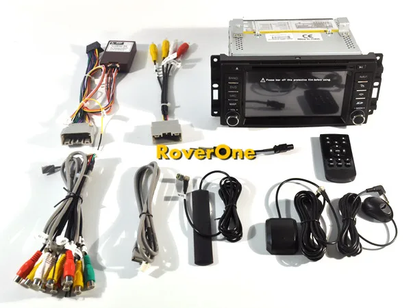 RoverOne S200 Android 8 0 автомобильный мультимедийный плеер для Jeep Liberty 2008 ~ 2011 Авторадио DVD