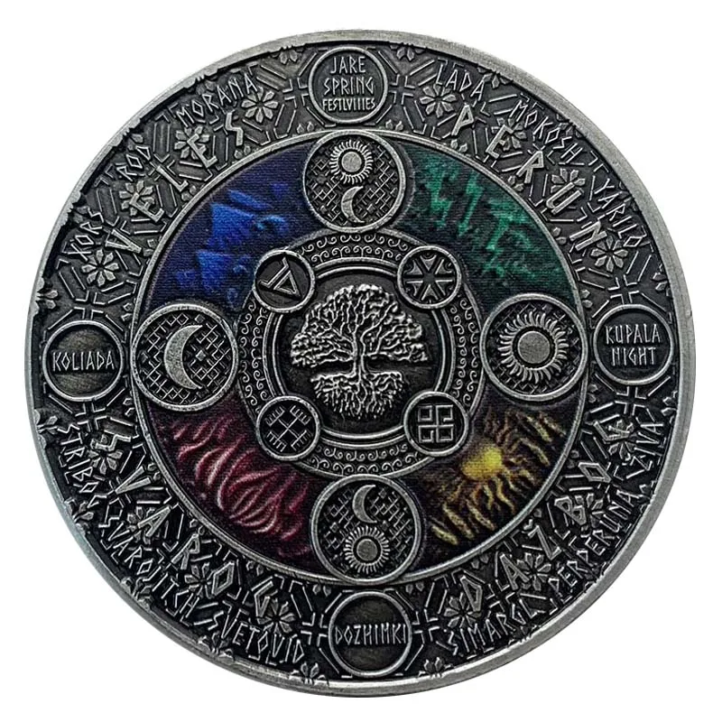 Сувениры и подарки из дерева кабала варог дазбог украшения для дома юбилейное