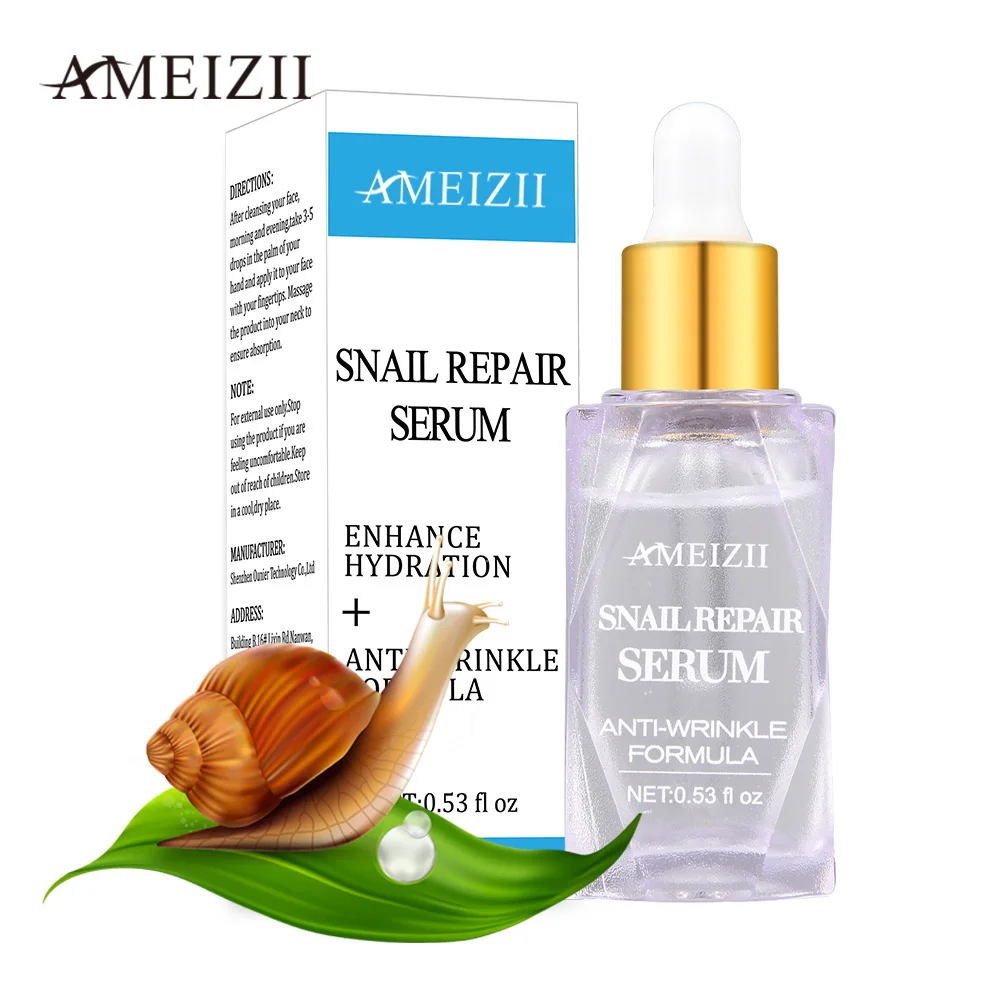 AMEIZII восстанавливающий крем с экстрактом улитки Сыворотки Гиалуроновая кислота