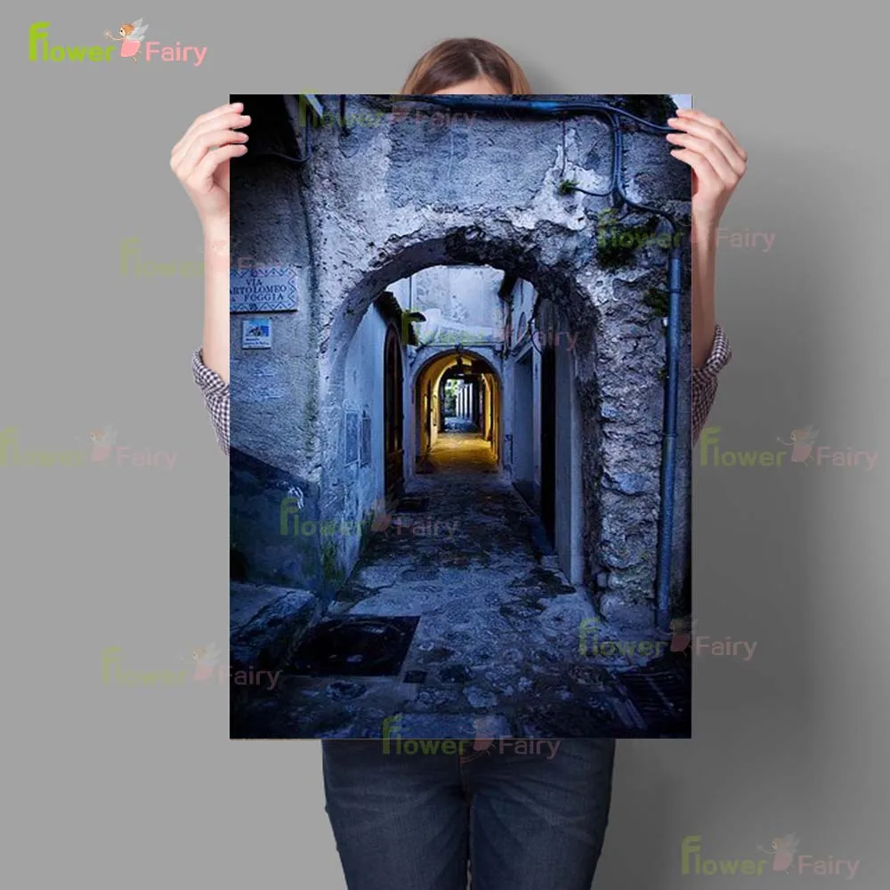 Настенные постеры с изображением дверей Марокко