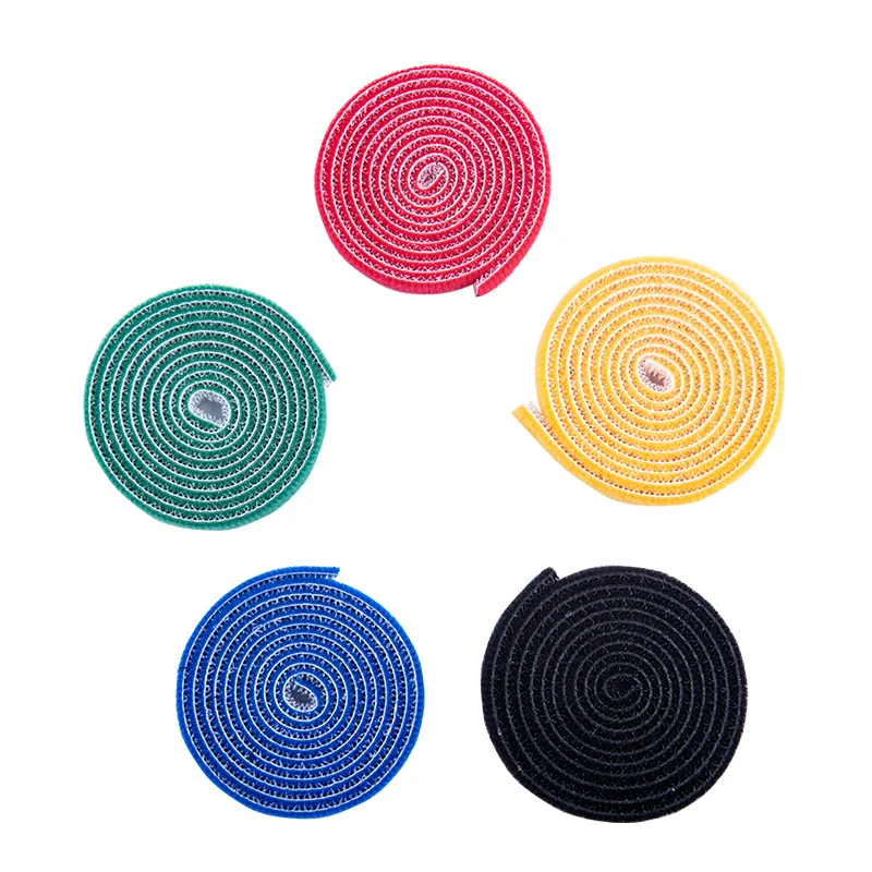 Самозахватывающаяся нейлоновая лента на липучке 5 цветов выбор | Компьютеры и