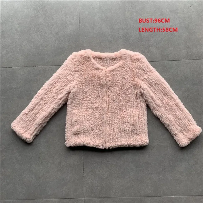 QC01 Женский натуральный мех кролика жилет/куртки кролик вязаный зимний теплый жилет