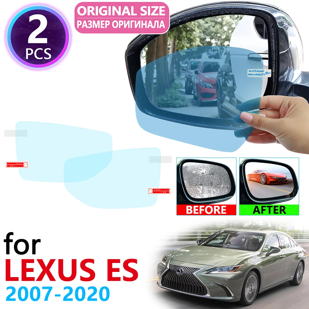 Для Lexus ES ES300 ES330 ES350 ES300h 300 330 350 300h 2007 ~ 2020 полное покрытие зеркало заднего вида