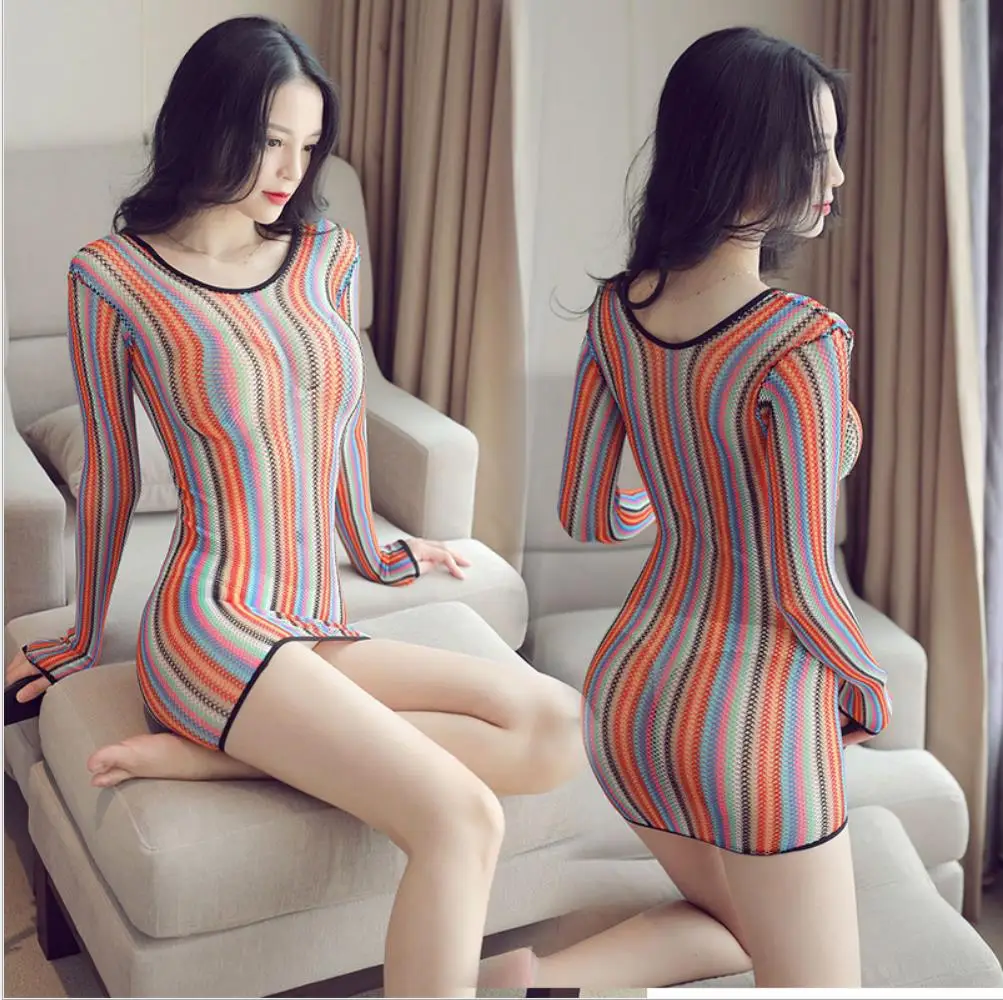 Сексуальное нижнее белье эротическое сексуальное Сетчатое платье сексуальная