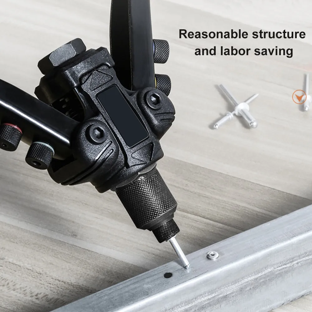 Manual Rivet Nut Gun Blind Guns Hand Riveting Kits Home DIY Nails | Инструменты