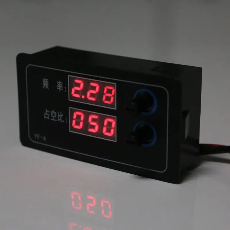 Генератор сигналов ШИМ Импульсный регулируемый Частотный рабочий цикл