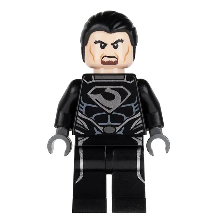 Одиночная продажа SH078 Супермен Человек из стали общий Зод minifig Супер Герои XH009