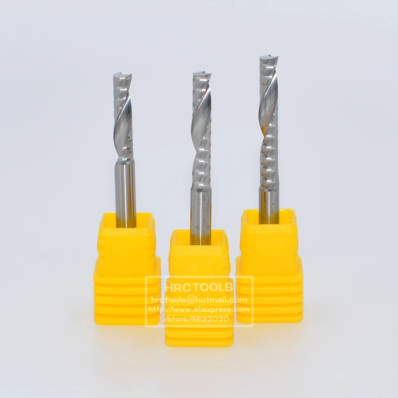 5pcs 8mm Endmills One Flute Carbide endmill Tungsten Steel cnc Milling Cutter End Mill machine cutting tools AAAAA Series | Инструменты