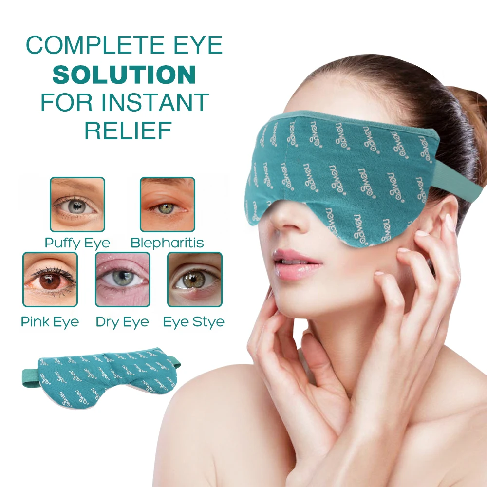 

Portable Ice Eye Mask for Cold Therapy Relaxing Beauty Hot cold pack Mineral Ice Pack relieve fatigue cold Sleeping Mask