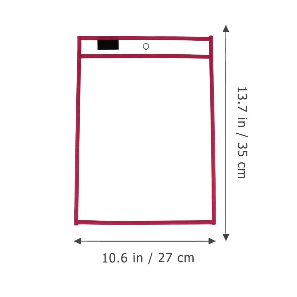 

30 Pcs 1 Set Waterproof File Folders Bill Folders Document Folders (Green)