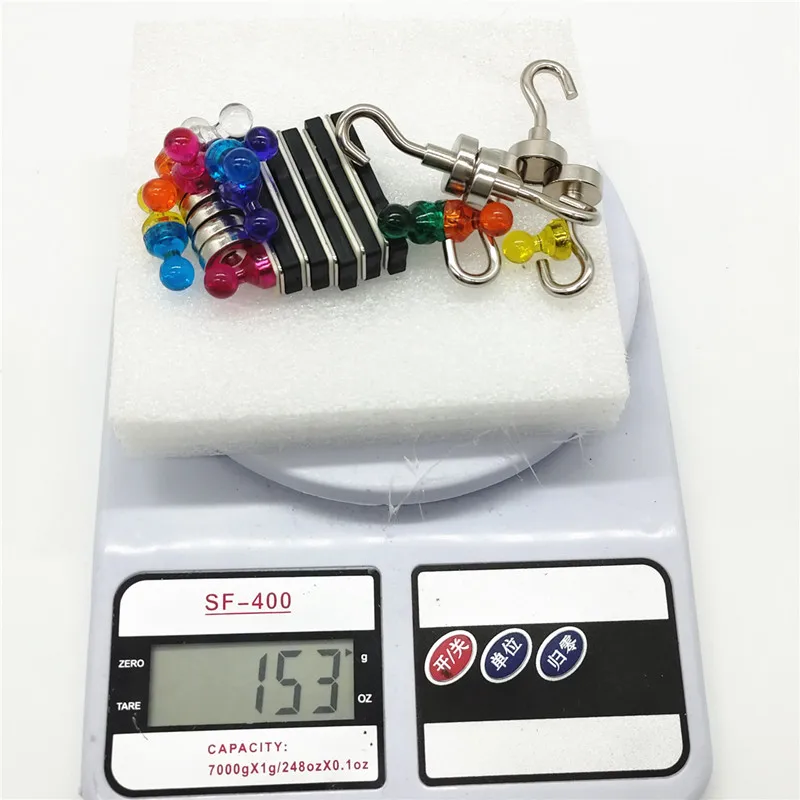 14 шт. магнитные штифты + 5 предметов искусственная кожа магнитный крючок D16