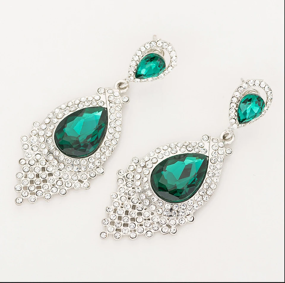 YFJEWE Hot Fashion Horse Eye Earrings Jewelry Latest Design Austrian Crystal Earrings Female Wedding Christmas Gifts E487