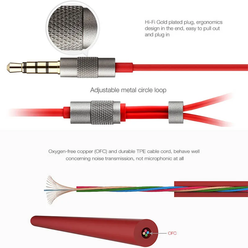 GGMM наушники вкладыши полностью металлические стерео HiFi с микрофоном Насыщенные