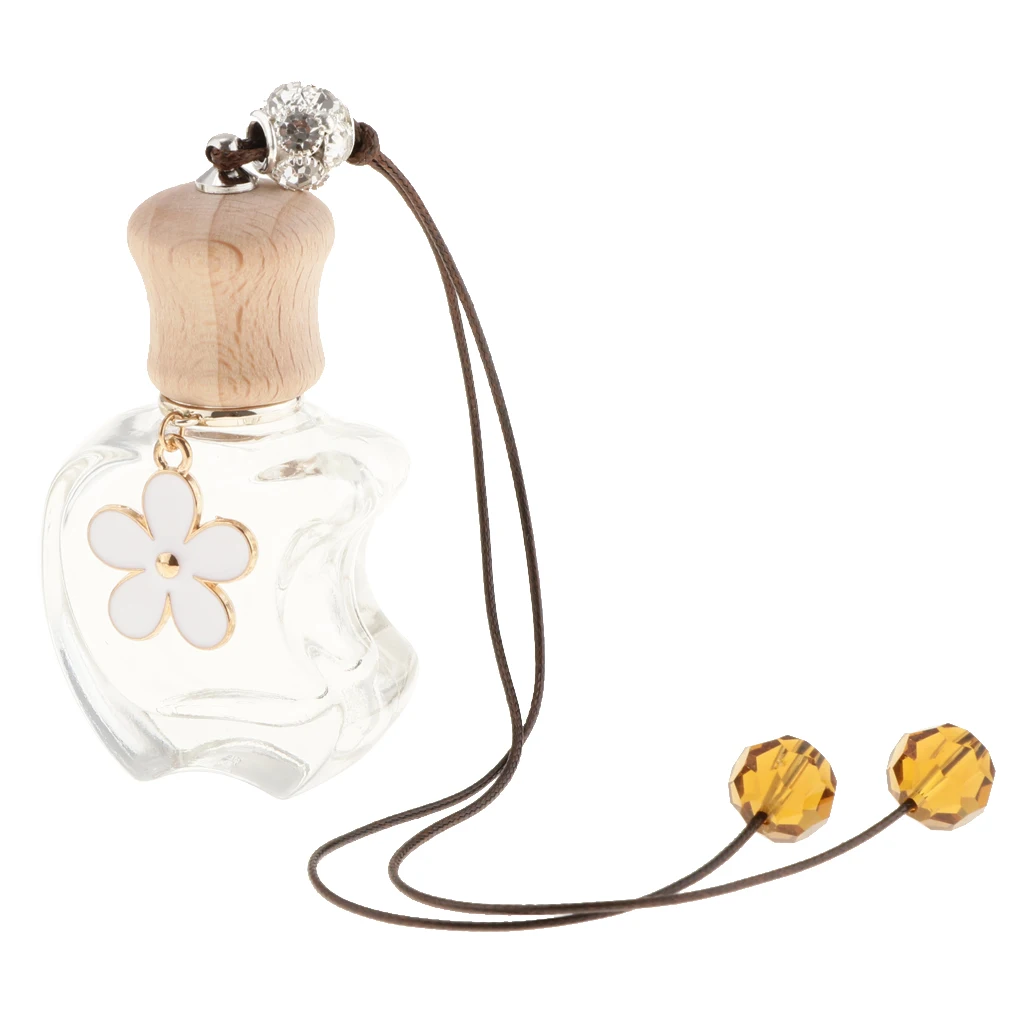 Подвеска яблоко пустые стеклянные фотообои для автомобильного декора 12 мл |