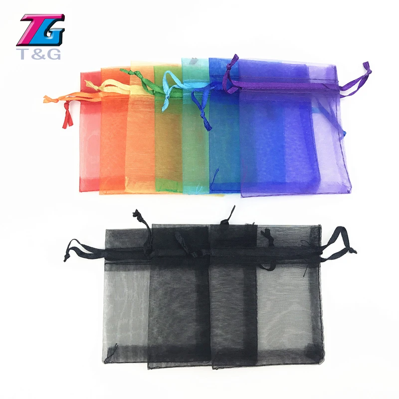 10 шт./лот красочные пакеты подарочная упаковка рождественские свадебные подарки