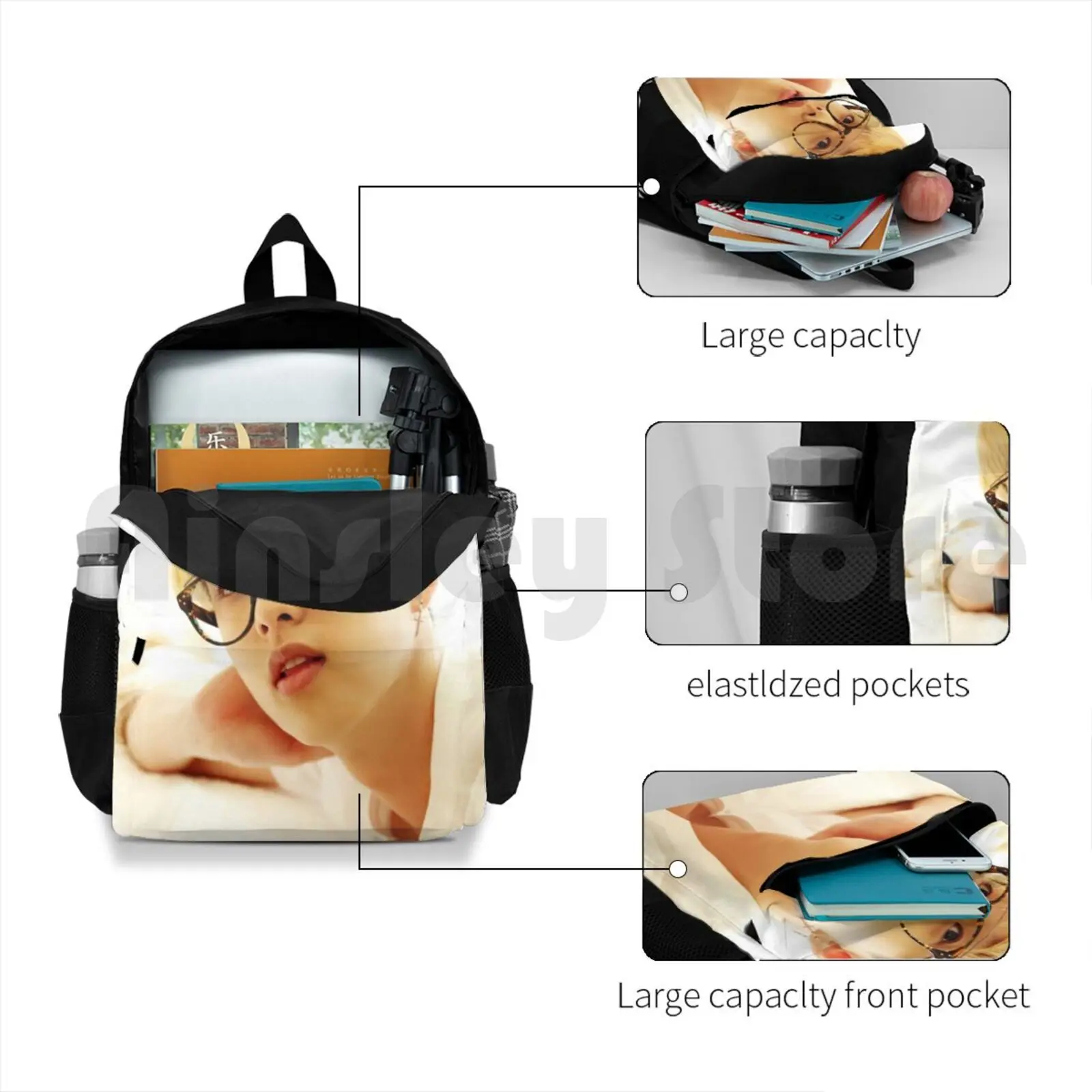 Day6-Jae наружный походный рюкзак для верховой езды альпинизма спортивная сумка Day6