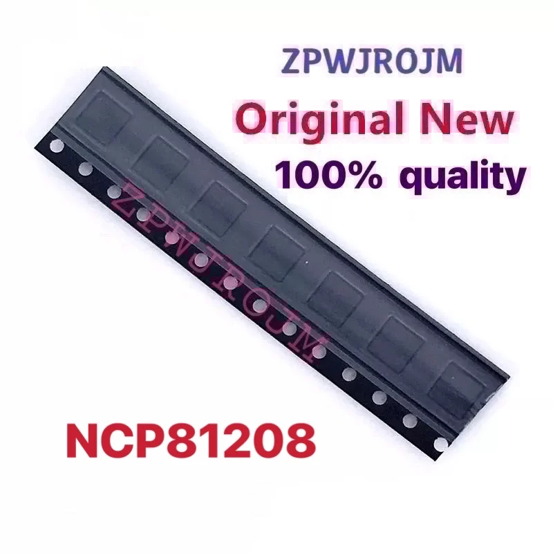 

5pcs/lot NCP81208MNTXG NCP81208 QFN-48