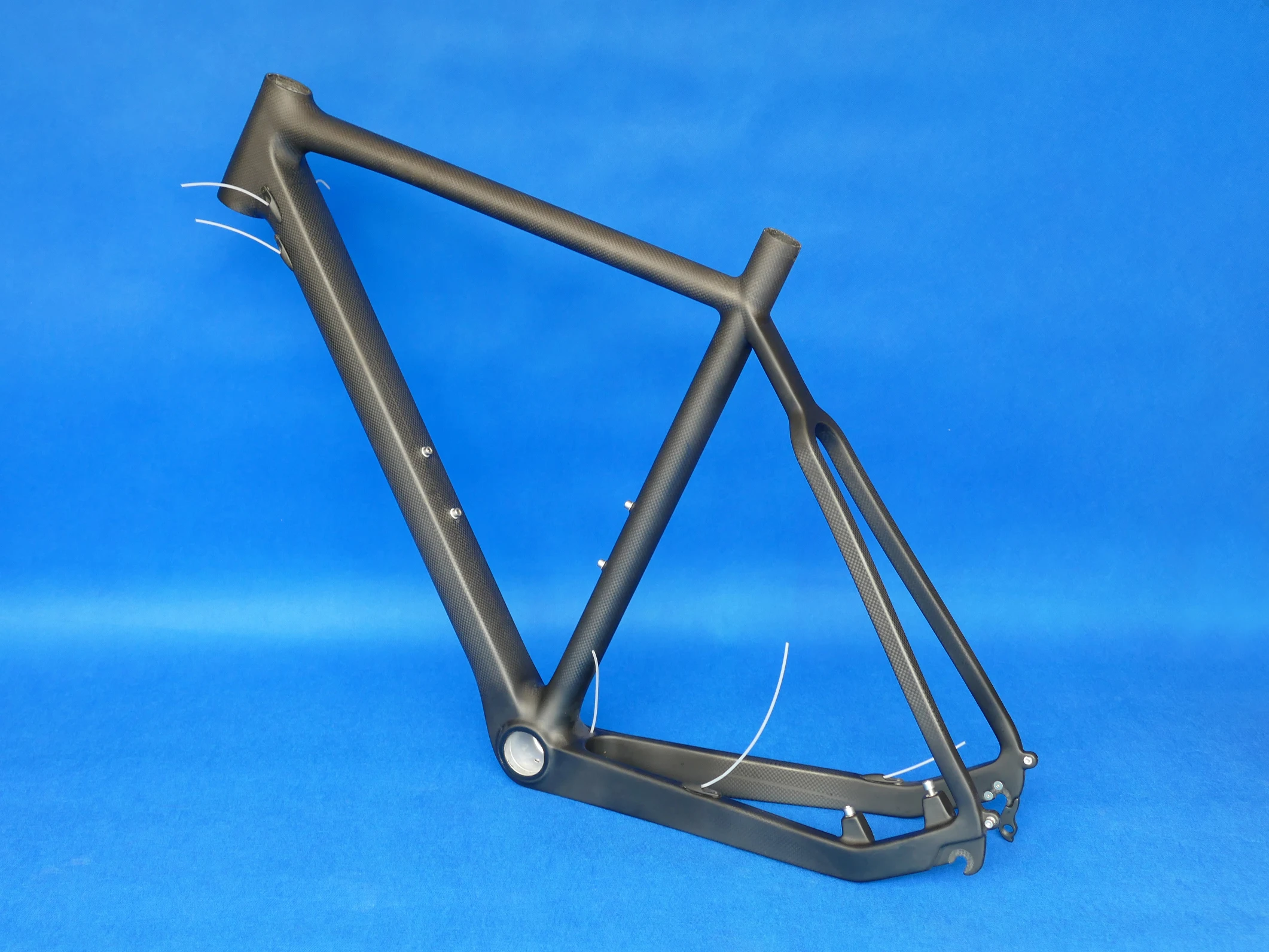 Новый полноуглеродный циклокросс рама для велосипеда блестящая матовая