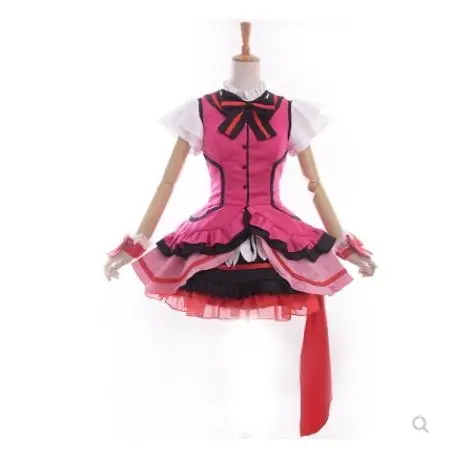 Outfit Love Live Nico YAZAWA kira sensation костюм для косплея праздничное платье костюм халлоуна - Цвет: Outfit
