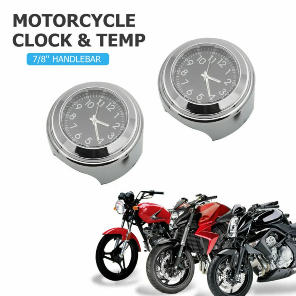 Motorcycle Dial Handlebar Mount 2pcs/Set Thermometer High quality | Автомобили и мотоциклы
