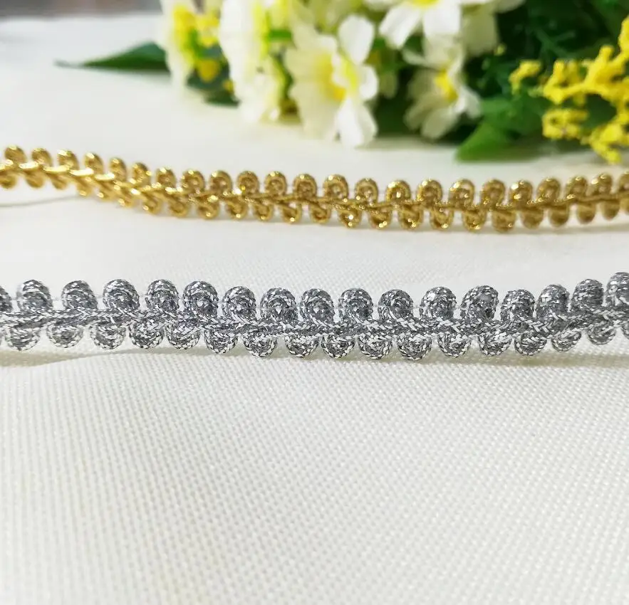 Золотая кружевная ткань 1 м гипюр шириной см тесемки швейная аппликация