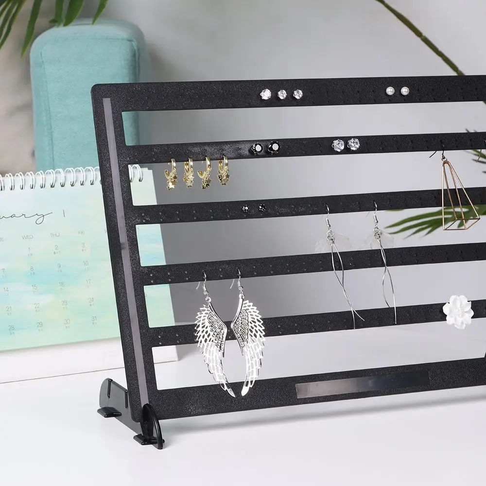 Стойка органайзер для ювелирных изделий 5 уровней 240 отверстий|Ювелирная