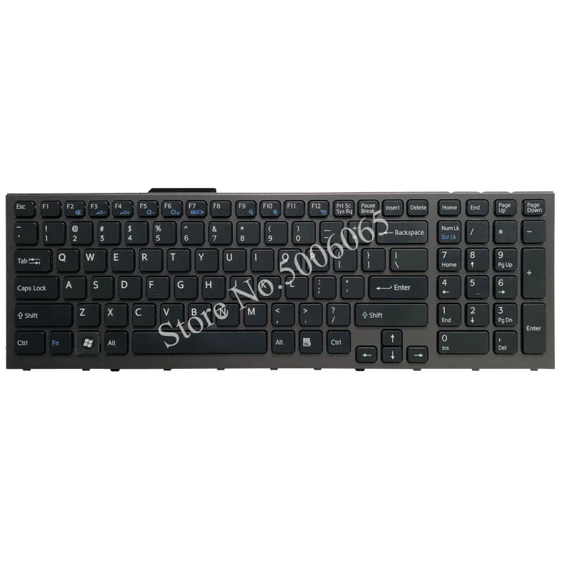US клавиатура ноутбука для SONY Vaio PCG-81113L PCG-81112M 81113 м 81212 81213 VPC-F VPC-F11 VPC-F119 F11 F119 F138 серая