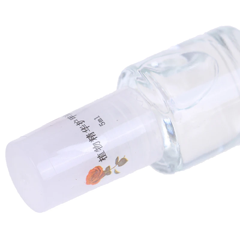 Health Transparent Top Coat Clear 5ml Enhance Glitter Nail Polish Art Tips DIY Decorations | Красота и здоровье