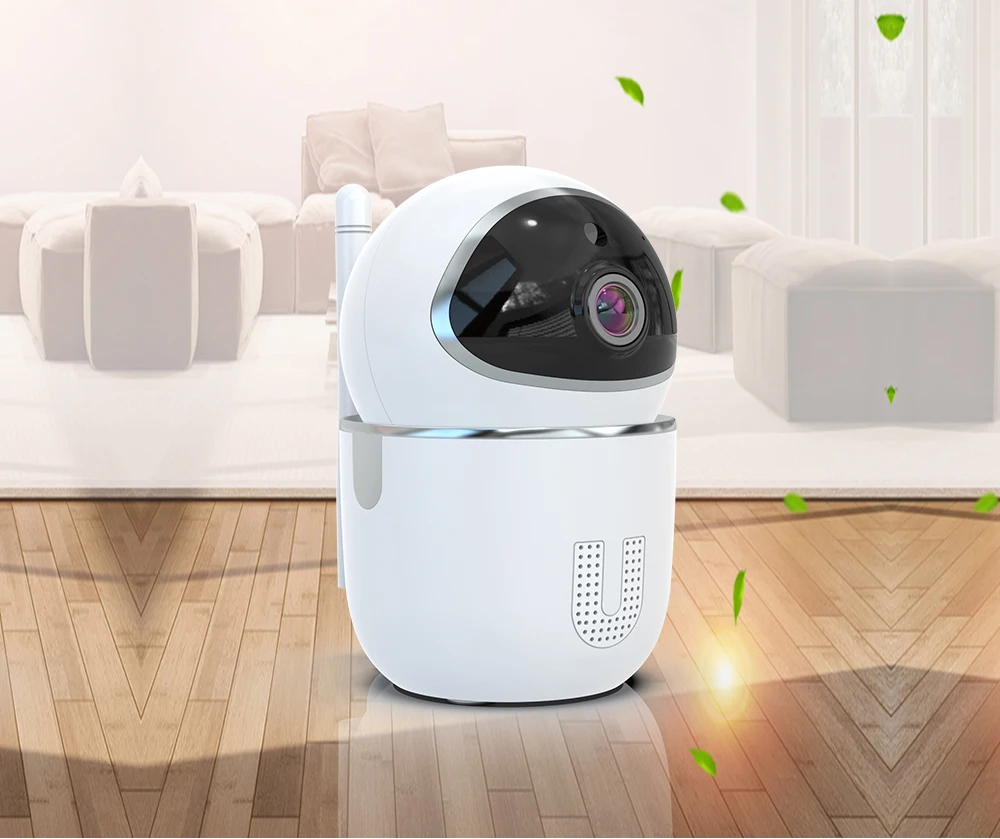 Tuya IP камера работает с Alexa домашней безопасности беспроводная камера с автоматическим отслеживанием камеры наблюдения CCTV облачная SD карта PTZ камера