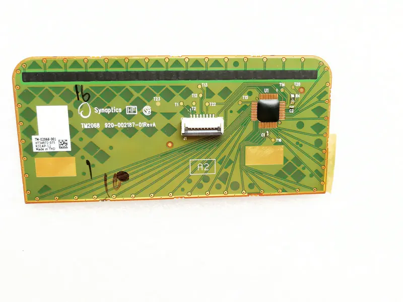 Оригинальный Для hp G6 2000 2327TX 2328TX touc ad мышь кнопочная плата 920 002187 01REV2 TM2068|Звуковые карты| |