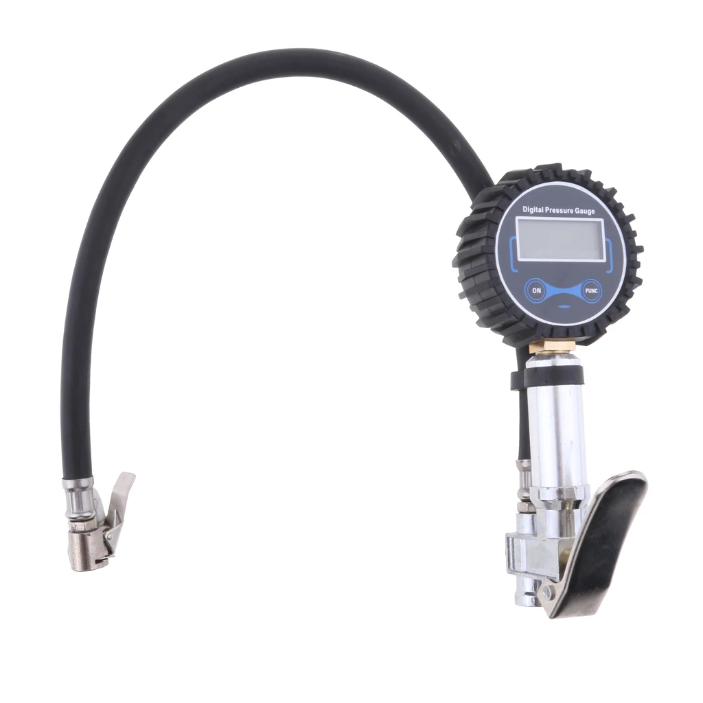 Digital Car Air Tire Tyre Inflator High Accurate Pressure Gauge Tester #4 | Автомобили и мотоциклы