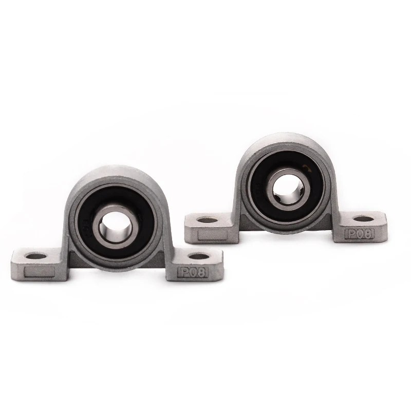 2 шт. корпус из двух болтов подшипник для подушки KP08 диаметр 8 мм опорный блок