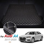 Кожаные Коврики для багажника Audi A4 B9 2017 2018 2019 2020