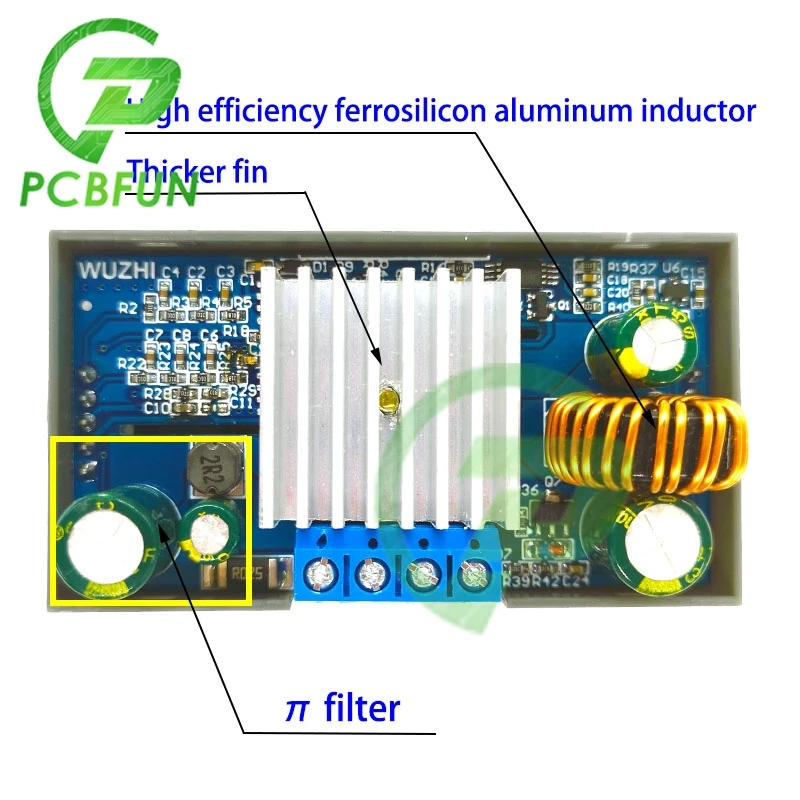 DC Buck Boost конвертер CC CV 5V-30V 4A 5V 6V 12V 24V Модуль питания регулируемый лабораторный