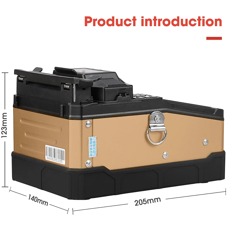 FS 60C Золотой автоматический Сплайсер машина волоконно оптический для сращивания