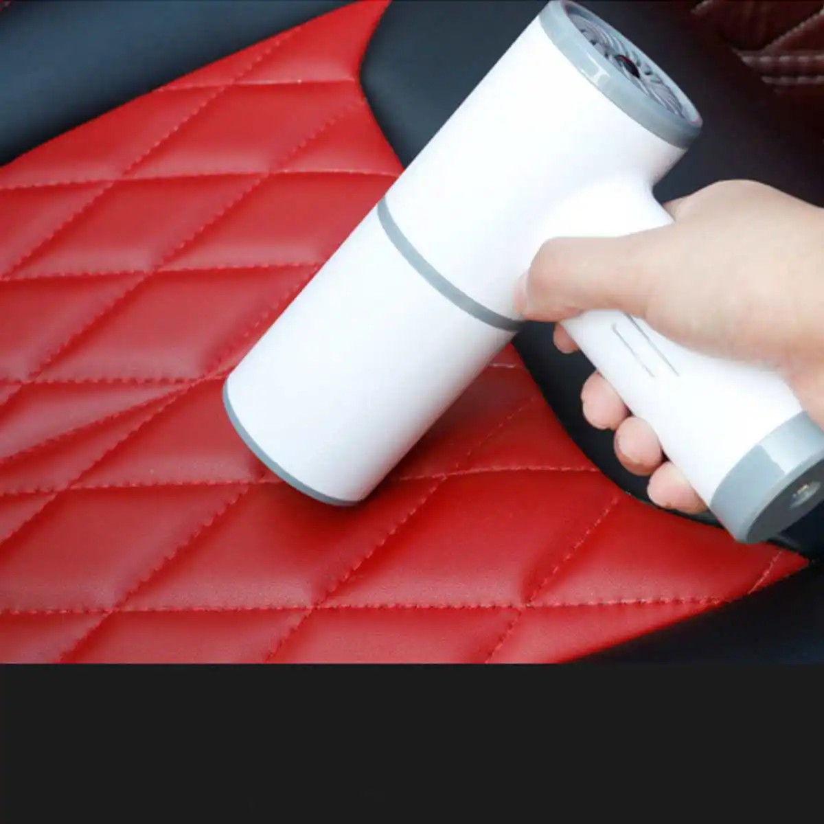 

Portable Car Vacuum Cleaner Wireless Rechargeable Handheld Vacuum Cleaner Super Suction Wet/Dry Clean Car Washing Accessories