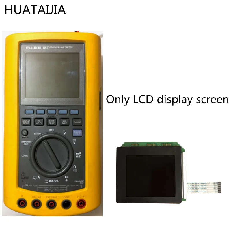 Pantalla lcd LMG7135PNFL-1 para Fluke 867B 3,5, 867 pulgadas, matriz Digital, FLUKe 865-1